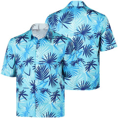 Herren blau Shirt Cosplay-Kostüm für Halloween, Karneval und Partys – Lucia Caminos GTA
