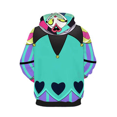 Herren Cosplay Hoodie 3D Druck Kapuzensweatshirt Pullover Fizzarolli Helluva Boss