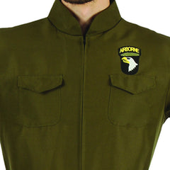 Herren Cosplay Kostüm Halloween Karneval Party Anzug Kapitän Pilot