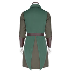 Herren Cosplay Kostüm Halloween Karneval Party Anzug Mittelalter Retro Renaissance