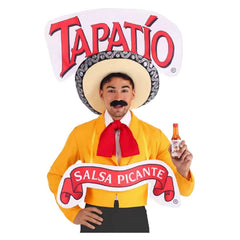 Herren Cosplay Kostüm Outfits Halloween Karneval Anzug Barkeeper Mexikanischer Stil Bar