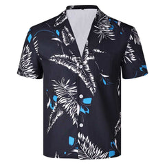 Herren Cosplay Kostüm Outfits Halloween Karneval Anzug The White Lotus Rick Hatchett