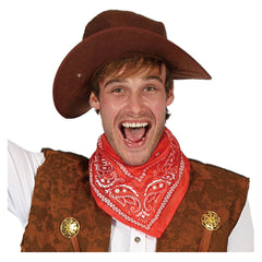 Herren Cowboy Cosplay Kostüm Halloween Karneval Party Anzug