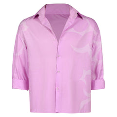 Herren K-Pop: Demon Hunters Demon Hunters Cosplay Kostüm Halloween Karneval Party Anzug Cosplay Jinu Shirt