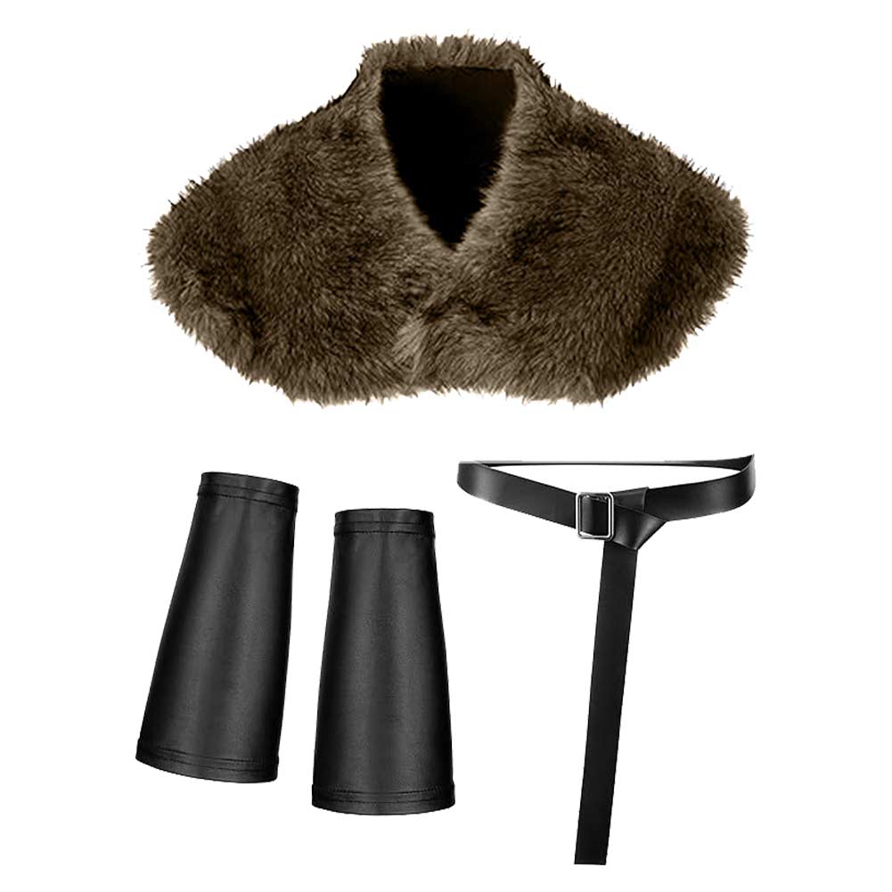 Herren mittelalterlich Cosplay-Kostüm, Halloween, Karneval, Party-Outfit