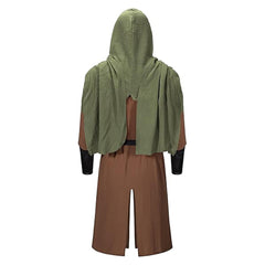 Herren Mittelalterliche Renaissance Piraten Ritter Schal Gewand Cosplay Kostüm Halloween Karneval Party Anzug