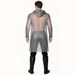 Herren Mittelalterliches Cosplay Kostüm für Halloween Karneval Partys