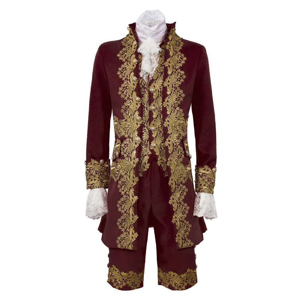 Herren Prinz von Victorias Hof Cosplay Kostüm Outfits George Washington Kostüm Halloween Karneval Anzug