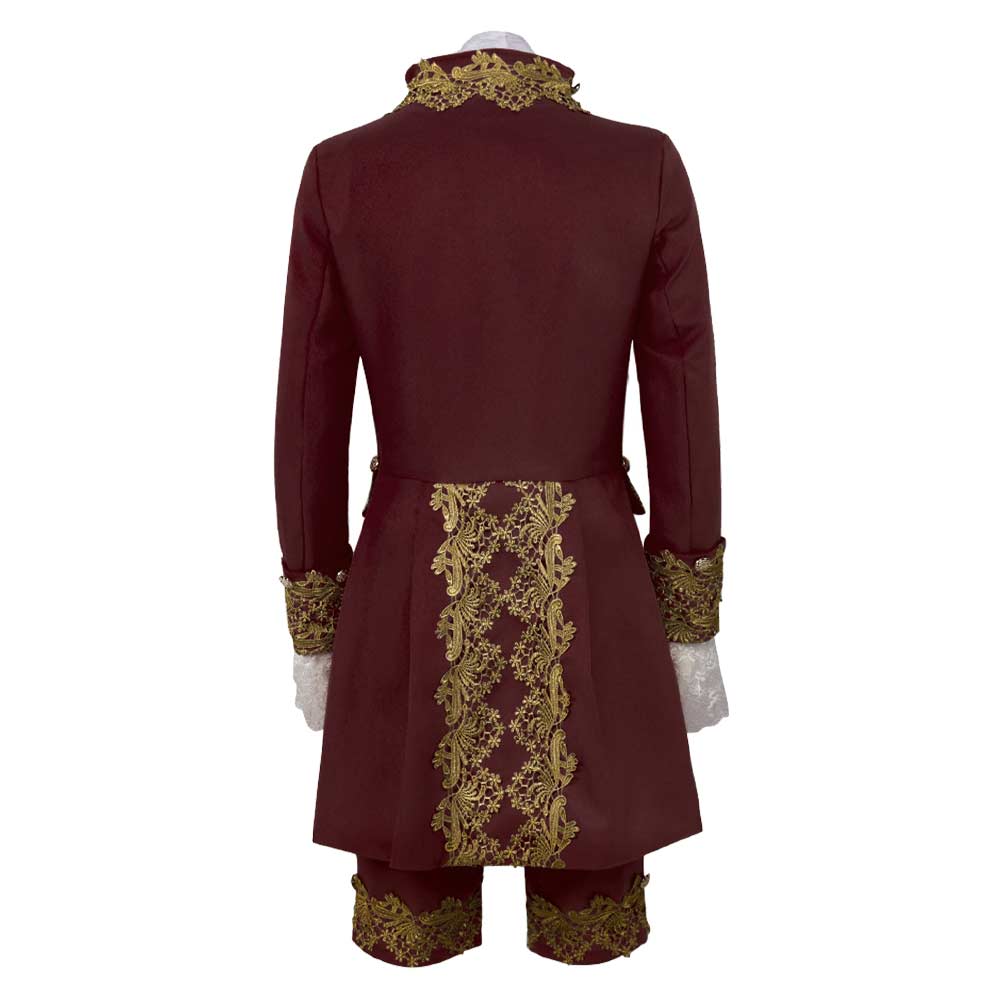 Herren Prinz von Victorias Hof Cosplay Kostüm Outfits George Washington Kostüm Halloween Karneval Anzug