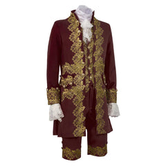 Herren Prinz von Victorias Hof Cosplay Kostüm Outfits George Washington Kostüm Halloween Karneval Anzug