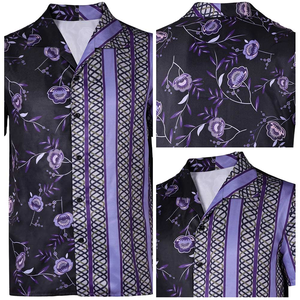 Herren Road House Cosplay Kostüm Outfits Halloween Karneval Anzug Shirt Knox