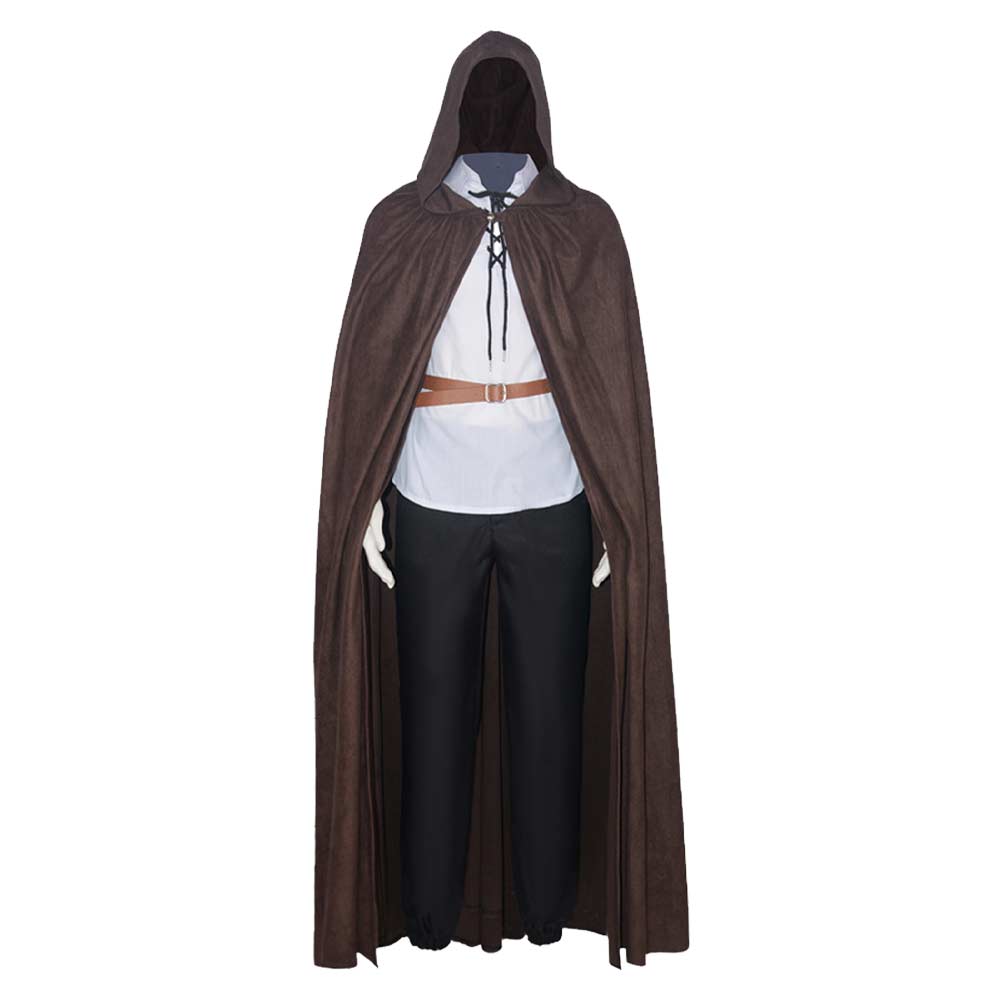 Herren Samurai Piraten Cosplay Kostüm Outfits Halloween Karneval Anzug Stil