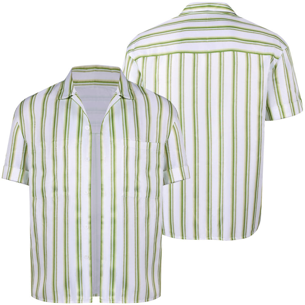 Herren Shirt Obsession Bear Cosplay-Kostüm für Halloween, Karneval und Partys