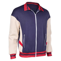 Herren Stranger Things Staffel 5 Will Byers Jacke Cosplay Kostüm Halloween Karneval Party Anzug