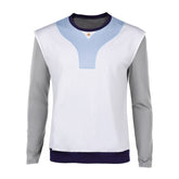 Herren Stranger Things Top Cosplay-Kostüm Halloween-Karnevalsparty-Anzug Lucas Sinclair Cosplay