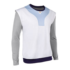 Herren Stranger Things Top Cosplay-Kostüm Halloween-Karnevalsparty-Anzug Lucas Sinclair Cosplay