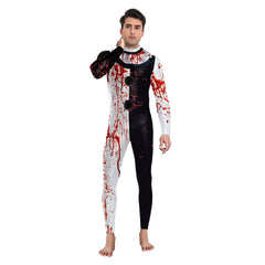 Herren Terrifier Art the Clown Cosplay Kostüm Outfits Halloween Karneval Anzug