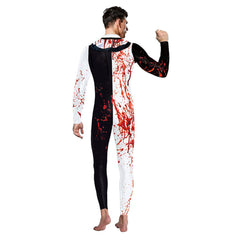 Herren Terrifier Art the Clown Cosplay Kostüm Outfits Halloween Karneval Anzug