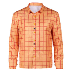 Herren Toy Story Cosplay-Kostüm für Halloween, Karneval oder Partys: Woody Weste Shirt