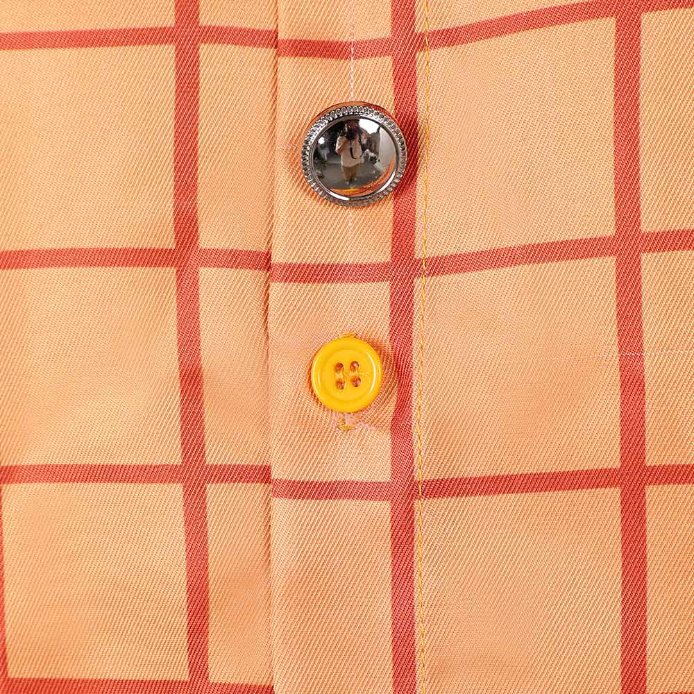 Herren Toy Story Cosplay-Kostüm für Halloween, Karneval oder Partys: Woody Weste Shirt