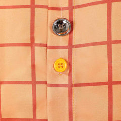Herren Toy Story Cosplay-Kostüm für Halloween, Karneval oder Partys: Woody Weste Shirt
