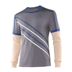 Herren Will Byers Stranger Things Shirt Cosplay Cosplay-Kostüm Halloween Karnevalsparty Anzug