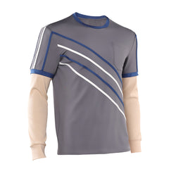 Herren Will Byers Stranger Things Shirt Cosplay Cosplay-Kostüm Halloween Karnevalsparty Anzug