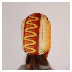 Hot Dog Form Hut Schaum Hut für Erwachsene Halloween Mottoparty Cosplay