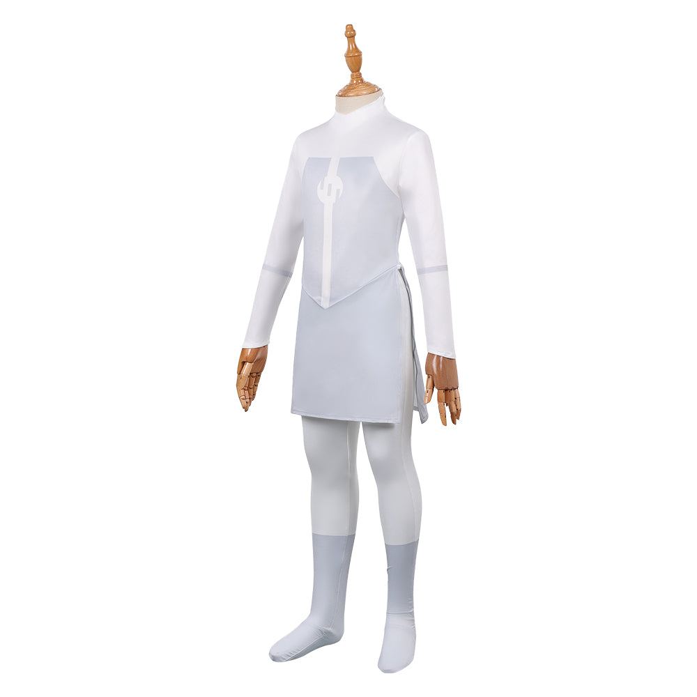 Invincible Kinder Jumpsuit Cosplay-Kostüm für Halloween, Karneval oder Partys