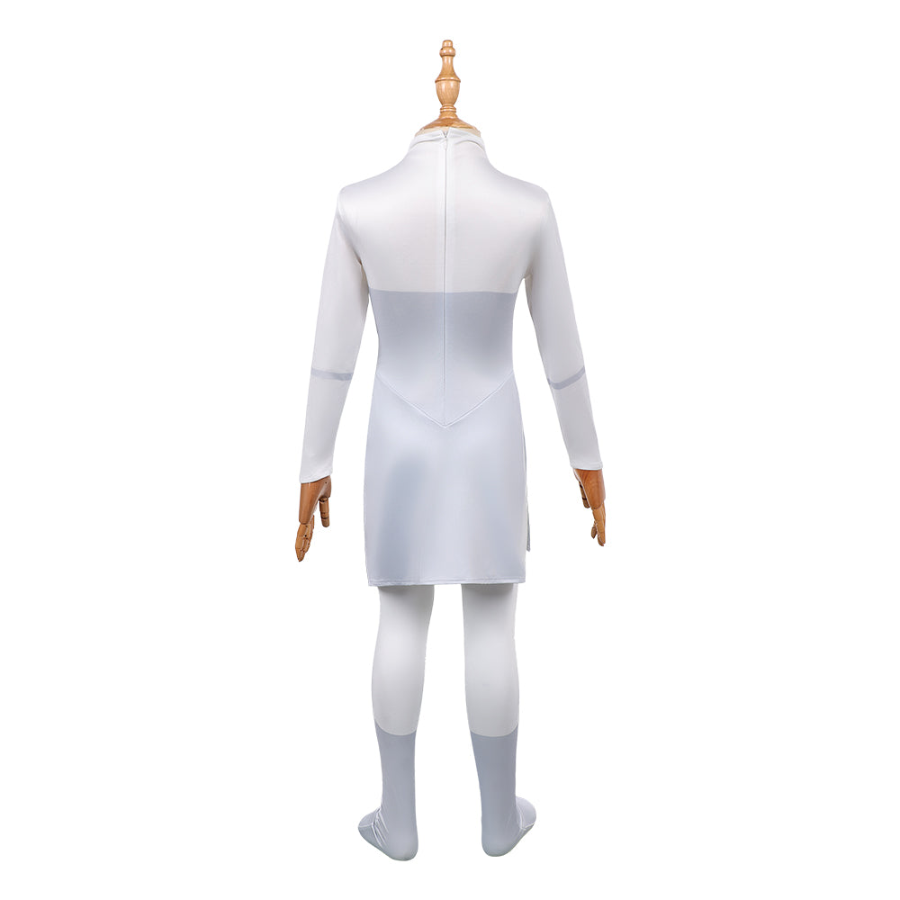 Invincible Kinder Jumpsuit Cosplay-Kostüm für Halloween, Karneval oder Partys