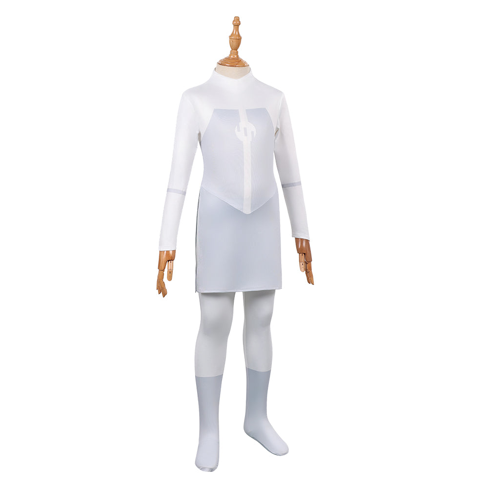 Invincible Kinder Jumpsuit Cosplay-Kostüm für Halloween, Karneval oder Partys