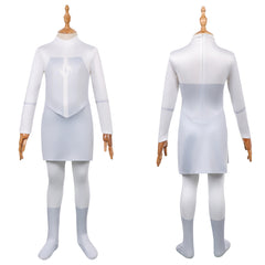 Invincible Kinder Jumpsuit Cosplay-Kostüm für Halloween, Karneval oder Partys