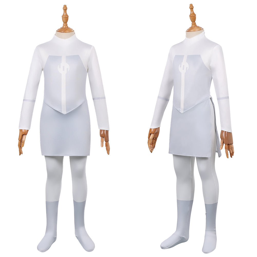Invincible Kinder Jumpsuit Cosplay-Kostüm für Halloween, Karneval oder Partys