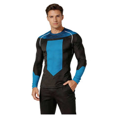 Invincible Herren Top Shirt Conquest Cosplay-Kostüm für Halloween und Karnevalspartys