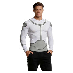 Invincible Herren Top Shirt Conquest Cosplay-Kostüm für Halloween und Karnevalspartys