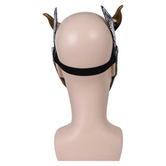 Japanisches Teufelsgesicht Kostüm Hannya Maske Latex Masken Helm Maskerade Halloween Party Kostüm Requisiten