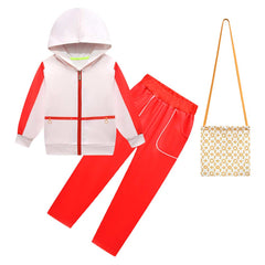 Kinder Addiso Zombies 4 Cosplay Hoodie 3D Druck Hoodie Hose Halloween Karneval Party Anzug