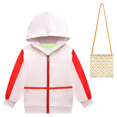 Kinder Addiso Zombies 4 Cosplay Hoodie 3D Druck Hoodie Hose Halloween Karneval Party Anzug