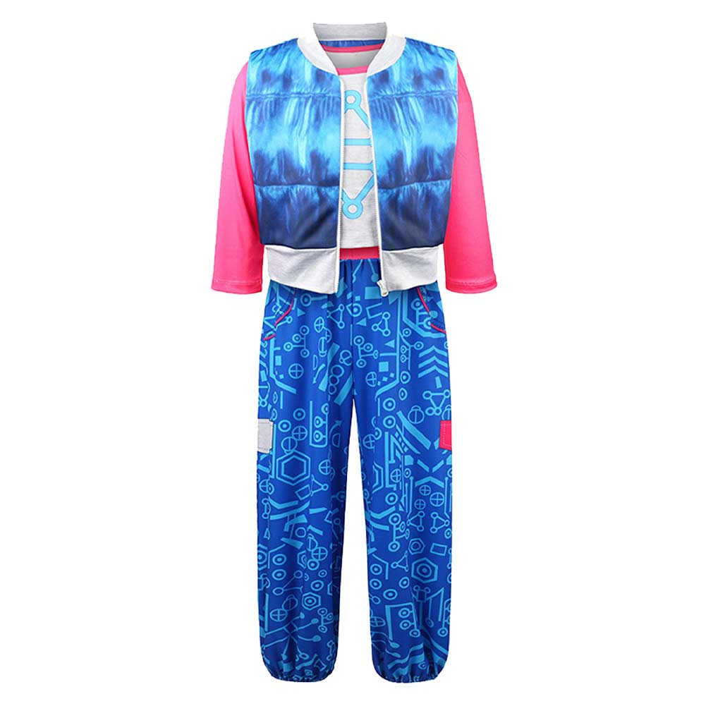 Kinder Addison Zombies 4 Cosplay Kostüm Halloween Karneval Party Anzug