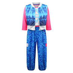 Kinder Addison Zombies 4 Cosplay Kostüm Halloween Karneval Party Anzug