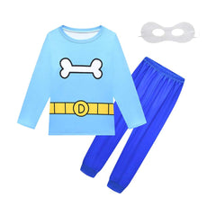 Kinder Cosplay Kostüm Halloween Karneval Party Anzug Dog Man