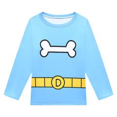 Kinder Cosplay Kostüm Halloween Karneval Party Anzug Dog Man