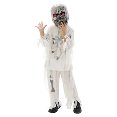 Kinder Cosplay Kostüm Halloween Karneval Party Anzug Kinder Skelett