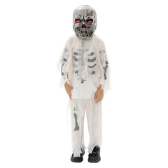 Kinder Cosplay Kostüm Halloween Karneval Party Anzug Kinder Skelett