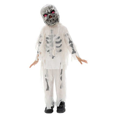 Kinder Cosplay Kostüm Halloween Karneval Party Anzug Kinder Skelett