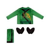 Kinder Cosplay Kostüm Halloween Karneval Party Anzug Lego Ninjago