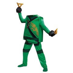 Kinder Cosplay Kostüm Halloween Karneval Party Anzug Lego Ninjago