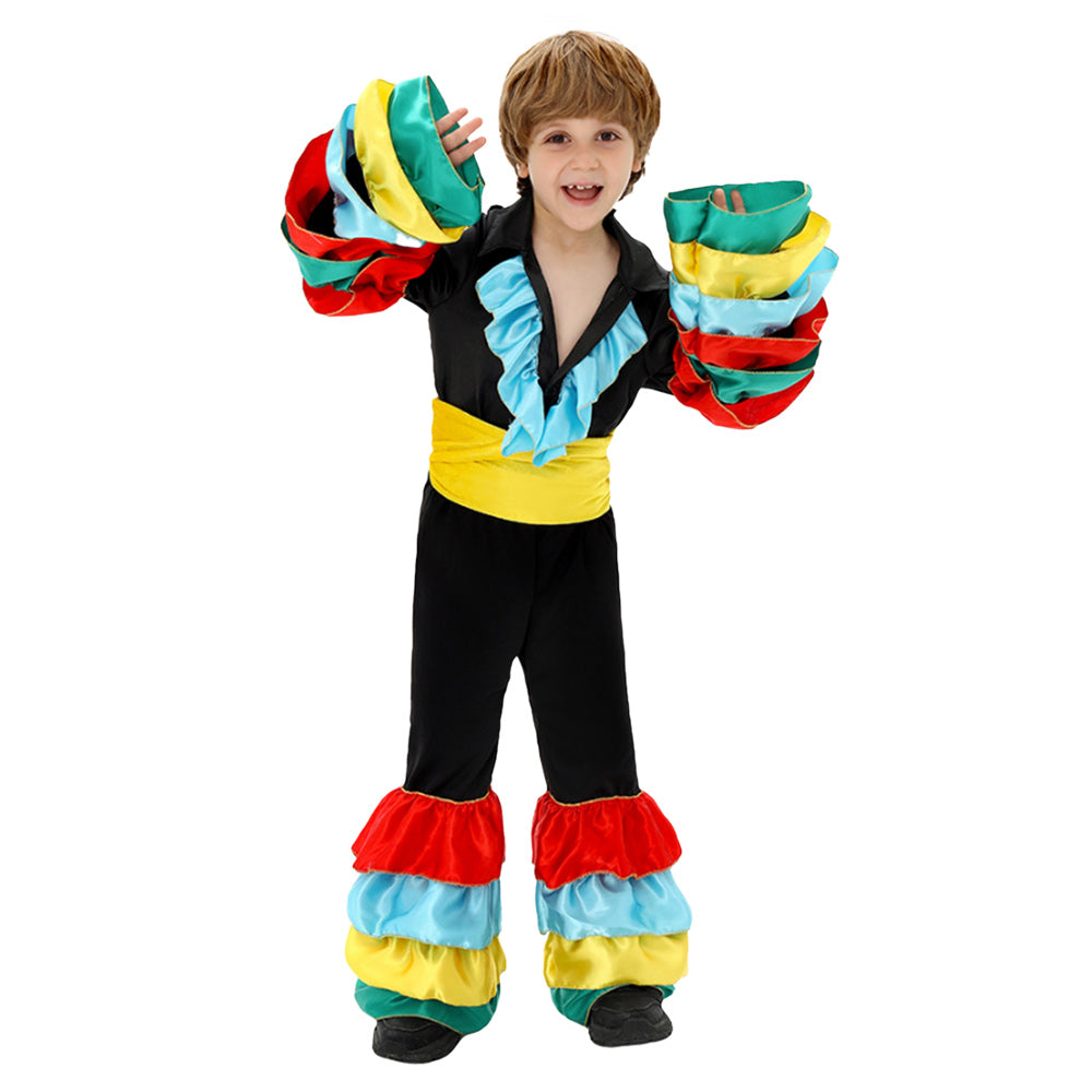 Kinder Cosplay Kostüm Halloween Party Anzug Karneval