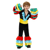 Kinder Cosplay Kostüm Halloween Party Anzug Karneval