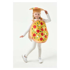 Kinder Cosplay Kostüm Outfits Halloween Karneval Anzug Pizza Essen Lustig